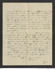 Nachlass Franz Steindachner, Brief von Emil Aug. Goeldi an Franz Steindachner (08.12.1907), Inv.Nr. 168.04, Seite 6